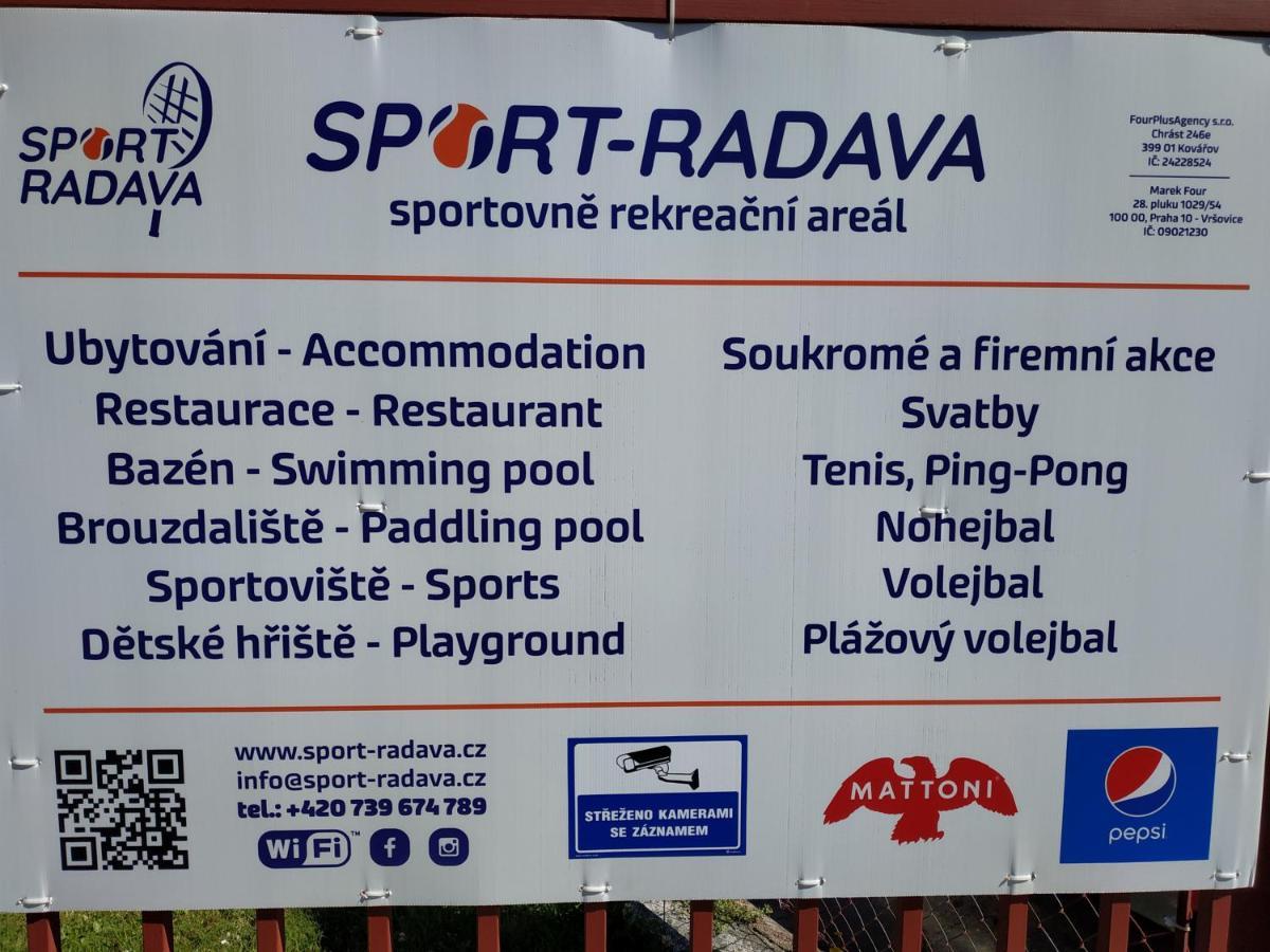 Sport-Radava Hotel Kovarov ภายนอก รูปภาพ